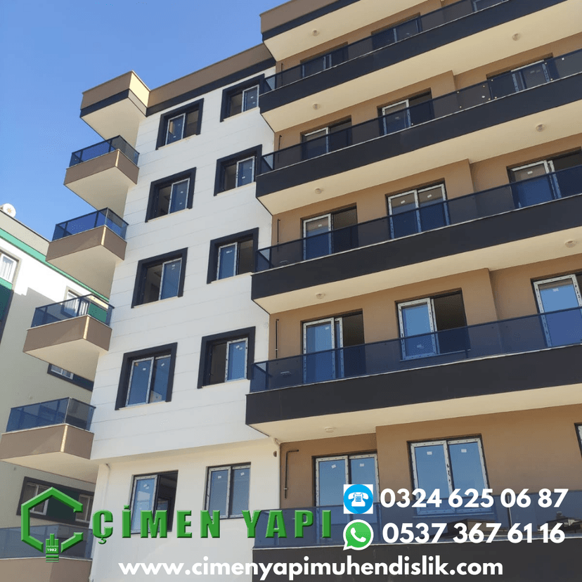 Çimen Yapı referansı Apartman