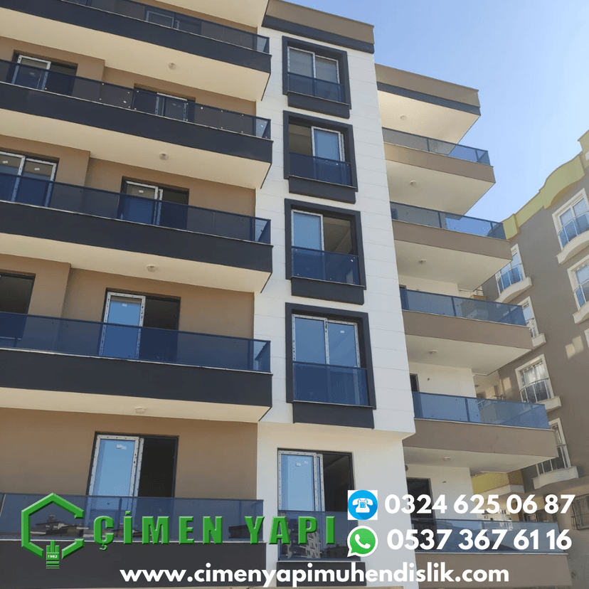 Çimen Yapı referansı Apartman